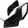 GO-PARTS - Power Heated Paintable Manual Folding Mirror for Nissan Rogue 2008-2013, Rogue Select 2014-2015, Right (Passenger) Side, Replacement 2009 2010 2011 2012 2013 2014 view 3