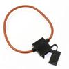 Voodoo (1) 12 Gauge Gauge ATC Inline Fuse Holder Fuseholder with Cover & (2) Fuses (20 AMP) view 3