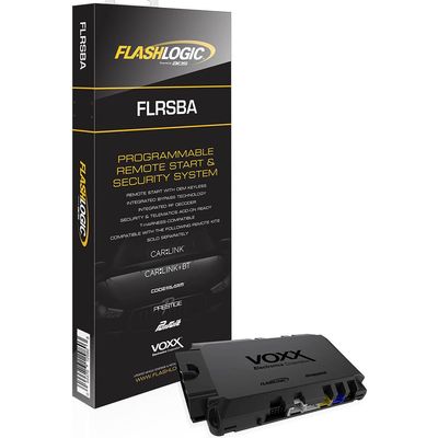 Flashlogic FLRSBA Programmable Remote Start & Security System