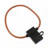 Voodoo (1) 12 Gauge Gauge ATC Inline Fuse Holder Fuseholder with Cover & (2) Fuses (25 AMP) view 3