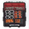 DEUTSCH 72 PCS DTP 4-PIN Gray Connector KIT 12-14AWG Solid Contacts (Made in USA) view 1
