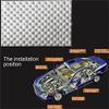 Ting Ao Soft Sound Insulation Foam Waterproof Deadener Car Heat Shield Insulation Mat view 3
