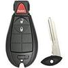 KAWIHEN Keyless Entry Remote Key Fob Shell Replacement for 2013 2014 2015 2016 2017 2018 Dodge Ram 1500 2500 3500 Key fob case GQ4-53T 1470A-34T 56046953 56046953AC 56046953AE 56046953AG(Just a Case) view 1