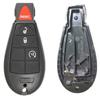 KAWIHEN Keyless Entry Remote Key Fob Shell Replacement for Dodge Durango Grand Caravan Journey Charger Ram Truck 1500 2500 3500 Key fob case FCC ID IYZC01C GQ4-53T M3N5WY783X( Just a Case) view 1