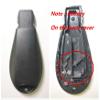 KAWIHEN Keyless Entry Remote Key Fob Shell Replacement for Dodge Durango Grand Caravan Journey Charger Ram Truck 1500 2500 3500 Key fob case FCC ID IYZC01C GQ4-53T M3N5WY783X( Just a Case) view 2