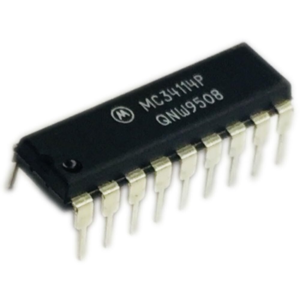 AVLIS-CO MC34114P IC Speech Network Standard 18DIP Factory New