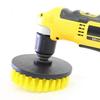 5 Inch Diameter Drill Powered Scrub Brush with Quarter Inch Quick Change Shaft by DUOSHIDA view 2