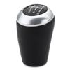 CoCocina Car Chrome Leather 6 Gear Stick Shift Lever Knob for Mazda 3 5 6 3 Series CX-7 MX-5 view 3