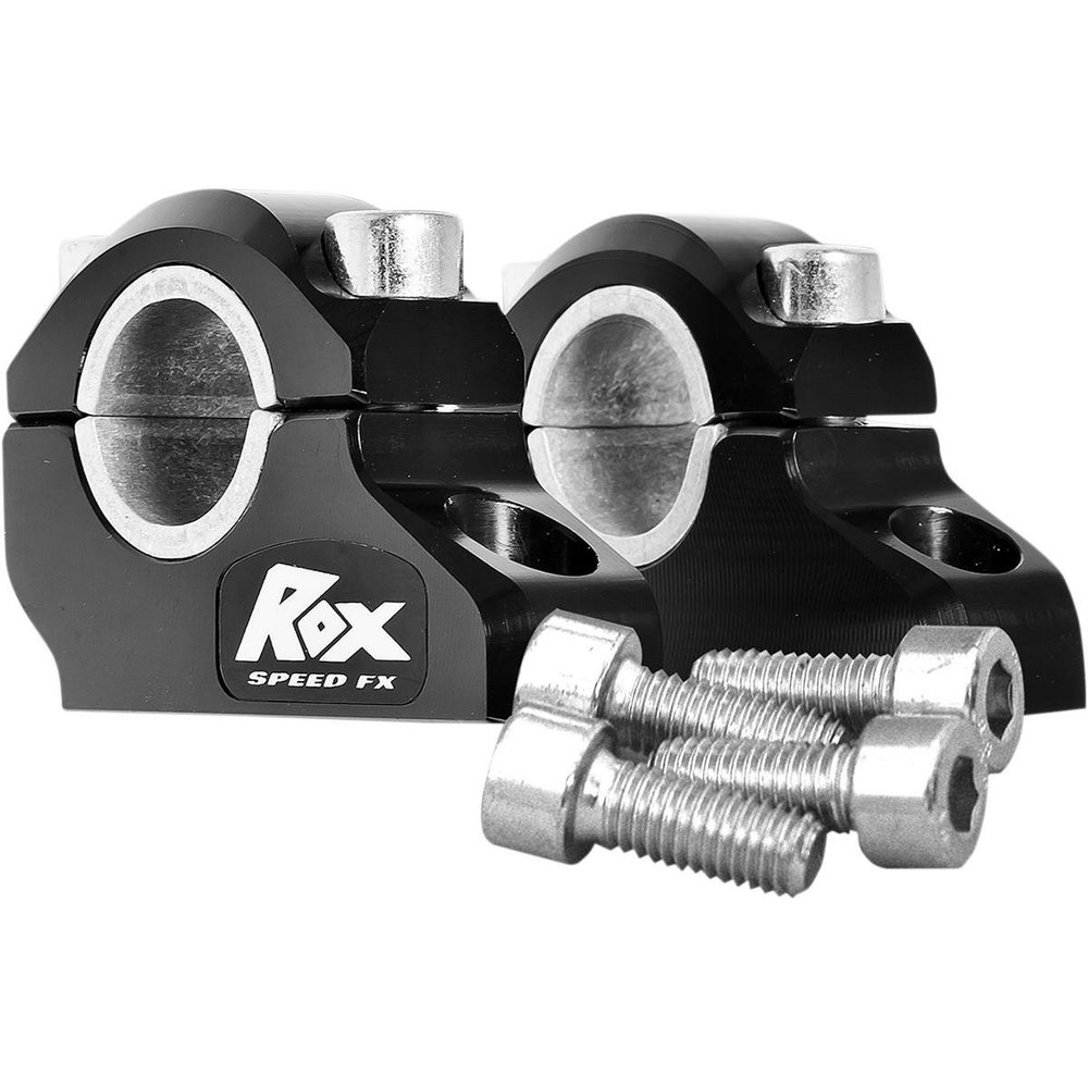 RISER 1.25UP 1 BAC OS BLK