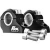 RISER 1.25UP 1 BAC OS BLK view 1