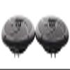 Rockville RSM65B 6.5" 640 Watt Peak / 160 Watt RMS Marine Speakers 4 Ohm, Waterproof, Shallow Mount, High Bass, for ATV/UTV/RZR, 4-Piece view 4