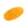 uxcell 10pcs Orange Oval Shape Plastic Warning Safety Reflector for Bike view 3