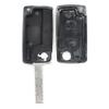 3 Buttons FILP Folding Remote Key Shell Key Fob Cover Compatible with Citroen C2 C4 C5 C6 C8 Xsara Picasso view 3