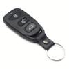 4 Buttons Car Remote Key Shell Case Key Fob Cover Compatible for Hyundai Sonata Accent view 1