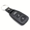 4 Buttons Car Remote Key Shell Case Key Fob Cover Compatible for Hyundai Sonata Accent view 2