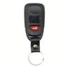 4 Buttons Car Remote Key Shell Case Key Fob Cover Compatible for Hyundai Sonata Accent view 3
