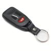 4 Buttons Car Remote Key Shell Case Key Fob Cover Compatible for Hyundai Sonata Accent view 4