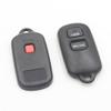3 Buttons Car Replacement Remote Key Shell Case Key Fob Cover Compatible with Toyota Rav4 Prius Highlander Celica view 1