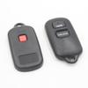 3 Buttons Car Replacement Remote Key Shell Case Key Fob Cover Compatible with Toyota Rav4 Prius Highlander Celica view 2