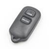 3 Buttons Car Replacement Remote Key Shell Case Key Fob Cover Compatible with Toyota Rav4 Prius Highlander Celica view 3