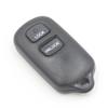 3 Buttons Car Replacement Remote Key Shell Case Key Fob Cover Compatible with Toyota Rav4 Prius Highlander Celica view 4
