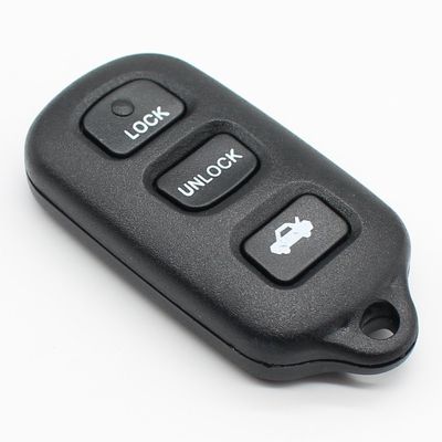 4 Buttons Car Remote Key Shell Case Key Fob Cover Compatible with Avalon Lexus SC400 ES300 LS400 SC300