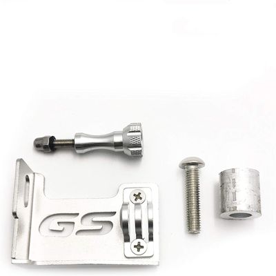XKMT-Left Front Stand Bracket Go Pro Camera Compatible with Bimmer F650GS F700GS F800GS 2013-16 [B07DVQYG57]