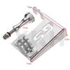 XKH- Motorcycle Left Camera Mount Bracket Compatible with BMW R1200GS GS LC/ADV Adventure 14-16 [B07DVRTSRX] view 2