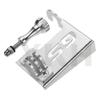 XKH- Motorcycle Left Camera Mount Bracket Compatible with BMW R1200GS GS LC/ADV Adventure 14-16 [B07DVRTSRX] view 4