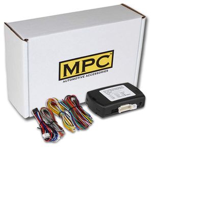 MPC Remote Start Compatible with 2010-2019 Lexus GX460 Push-to-Start - Gas - Factory Key Fob Activated - Firmware Preloaded