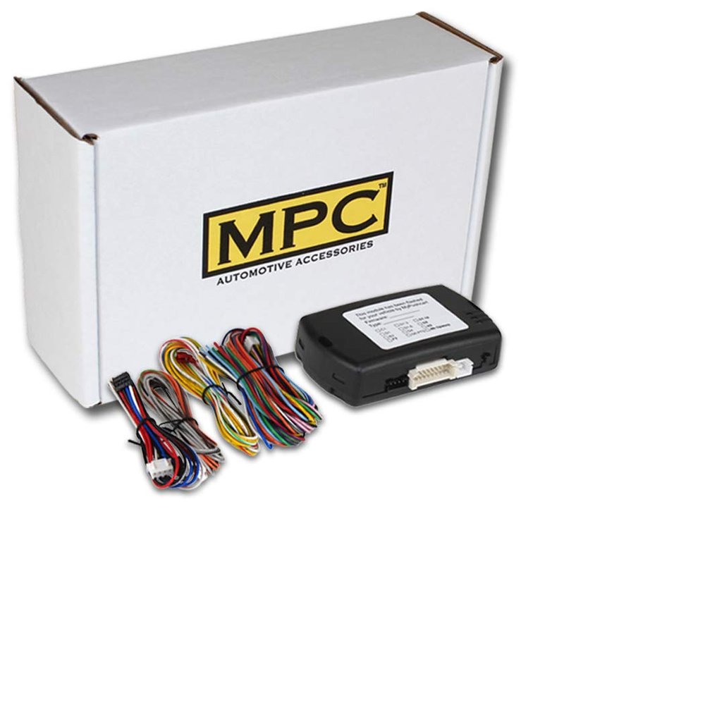 MPC Remote Start Compatible with 2010-2019 Lexus GX460 Push-to-Start - Gas - Factory Key Fob Activated - Firmware Preloaded
