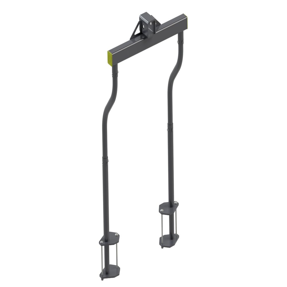 Swagman Straddler RV Hitch Adapter A-Frame Trailer Tongue Mount for Bike Racks and Cargo Carriers