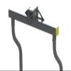 Swagman Straddler RV Hitch Adapter A-Frame Trailer Tongue Mount for Bike Racks and Cargo Carriers view 4