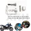XKH- Left Front Stand Bracket Go Pro Camera Compatible with Bimmer F650GS F700GS F800GS 2013-16 [B07DW2FDRP] view 1