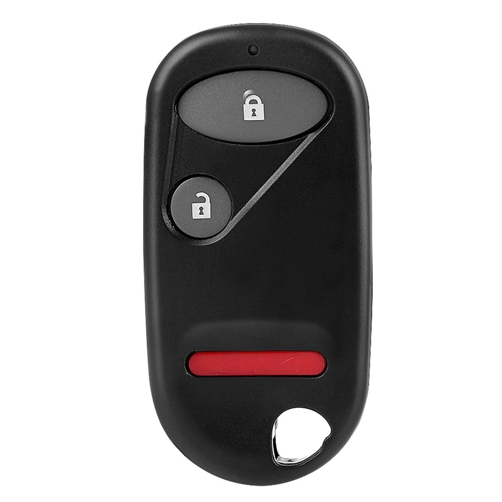 ECCPP 1-Pack Keyless Entry Remote Car Key Fob Replacement 2001 for Honda Civic,2002 for Honda Civic,2003 for Honda Civic,2004 for Honda Pilot 3 Button NHVWB1U521