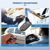 ECCPP 1-Pack Keyless Entry Remote Car Key Fob Replacement 2001 for Honda Civic,2002 for Honda Civic,2003 for Honda Civic,2004 for Honda Pilot 3 Button NHVWB1U521 view 3