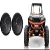 2 RockvilIe RSM65B 6.5" Waterproof Shallow Slim Speakers for RZR/ATV/UTV/Cart view 1