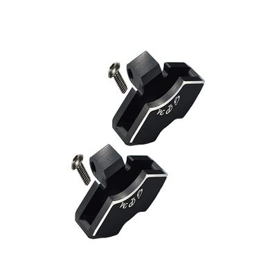 GPM For Traxxas Unlimited Desert Racer 4X4 (#85076-4) Upgrade Parts Aluminum Front/Rear Brake Caliper - 1Pr Set Black