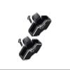 GPM For Traxxas Unlimited Desert Racer 4X4 (#85076-4) Upgrade Parts Aluminum Front/Rear Brake Caliper - 1Pr Set Black view 1
