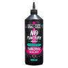 Muc-Off No Puncture Hassle Tubeless Sealant, 1 Liter - Advanced Bicycle Tyre Sealant with UV Tracer Dye that Seals Tears and Holes Up to 6mm (1 Liter (Pack of 1)) view 1