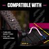 Muc-Off No Puncture Hassle Tubeless Sealant, 1 Liter - Advanced Bicycle Tyre Sealant with UV Tracer Dye that Seals Tears and Holes Up to 6mm (1 Liter (Pack of 1)) view 4