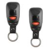 KeylessOption Keyless Entry Remote Car Key Fob Clicker with Strap for Kia Forte PINHA-T008 (Pack of 2) view 2
