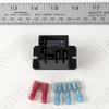 Mini Power Relay SPDT 120V 30A with Insulated Connectors (1 Set) view 1
