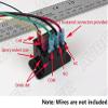 Mini Power Relay SPDT 120V 30A with Insulated Connectors (2 Sets) view 2