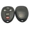 Car Key Fob Case Shell Fit for GM GMC Yukon Buick Chevrolet Saturn Accessories 5 Buttons Replacement Keyless Entry Remote Key Fob Cover Casing with Button Pad (2 Key Shells) view 3