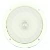 5" Dual Cone Slimline Home Theater & RV Speaker - White Thin Wall Ceiling Mount view 1