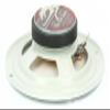 5" Dual Cone Slimline Home Theater & RV Speaker - White Thin Wall Ceiling Mount view 3