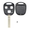 3 Buttons Car Replacement Remote Key Shell Case Key Cover compatible with Lexus RX ES GS LS SC view 4