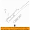 Chevrolet GM OEM 17-18 Bolt EV Fender-Upper Molding Trim Left 42559426 view 2
