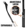 BV Bicycle Kickstand for 24-28 - Adjustable Bikes Kickstand for Adult Bike with Non-Slip Foot & Spring-Loaded Latch for Stable Any-Angle Stance - Bicycle Stand for Mountain, City & Hybrid Bikes view 3